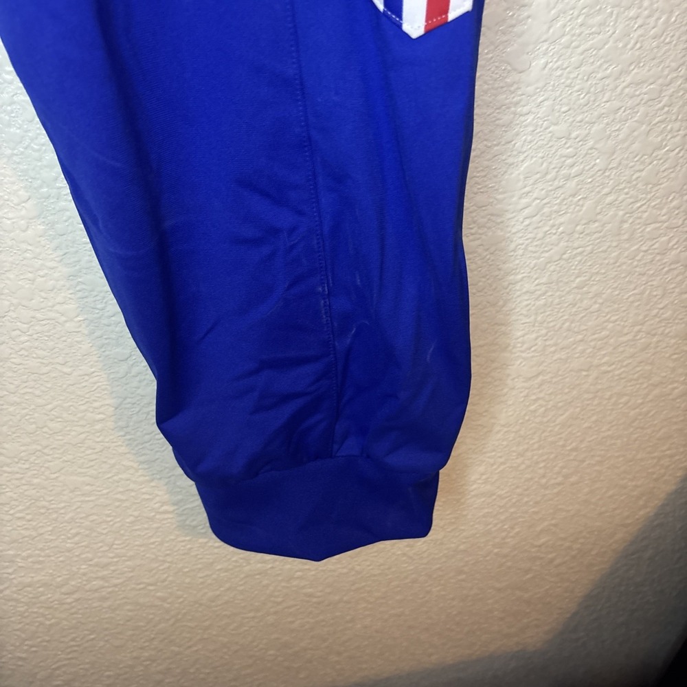 Vintage Adidas Joggers‎ Aloxe Small 3 Stripes USA Joggers Soccer size XL - Picture 7 of 16